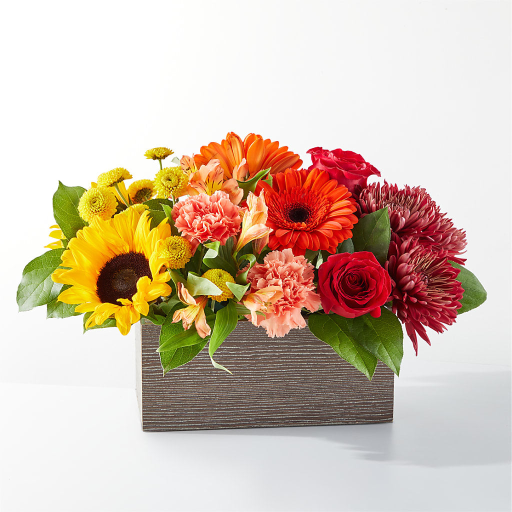 Autumn Orchard Bouquet – Country Cottage Floral Creations, Conroe TX