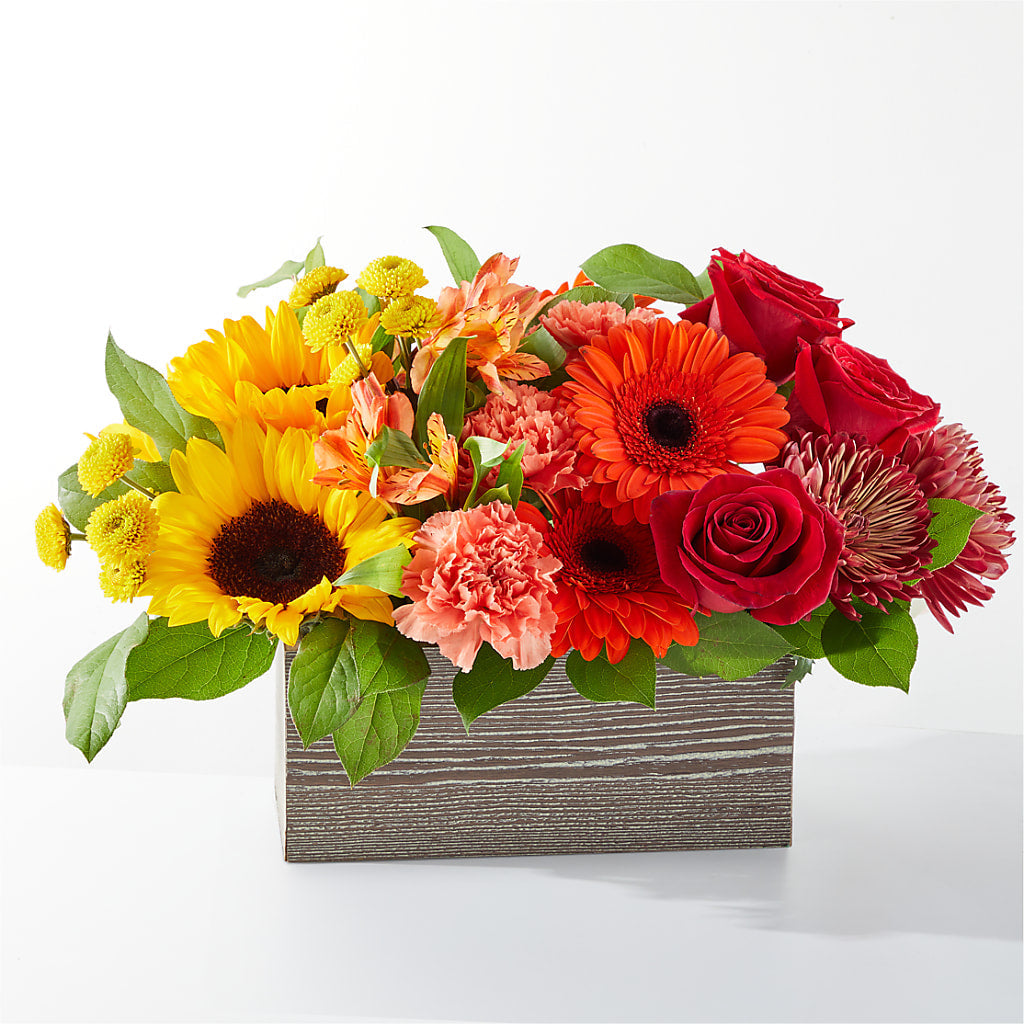 Autumn Orchard Bouquet – Country Cottage Floral Creations, Conroe TX
