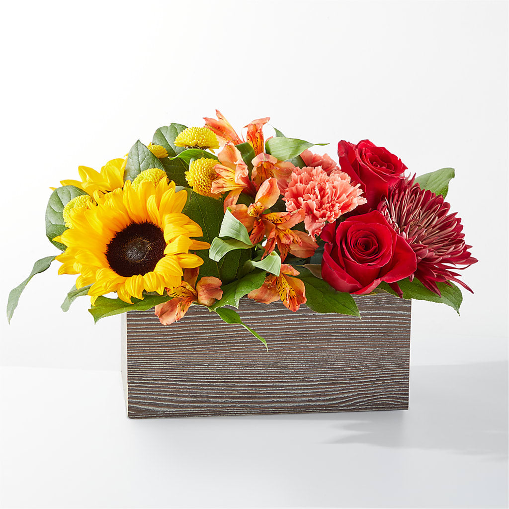 Autumn Orchard Bouquet – Country Cottage Floral Creations, Conroe TX