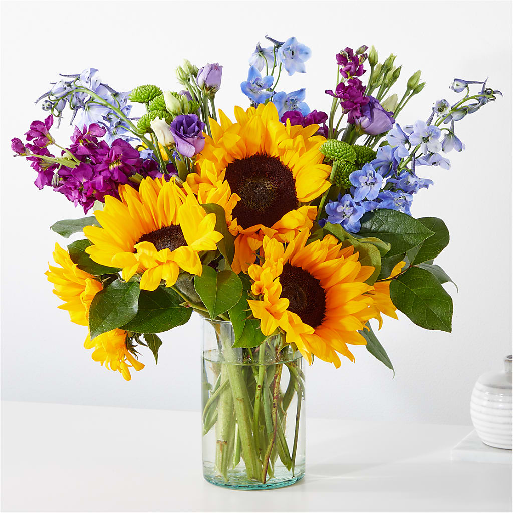 Catching Rays Bouquet – Country Cottage Floral Creations, Conroe TX
