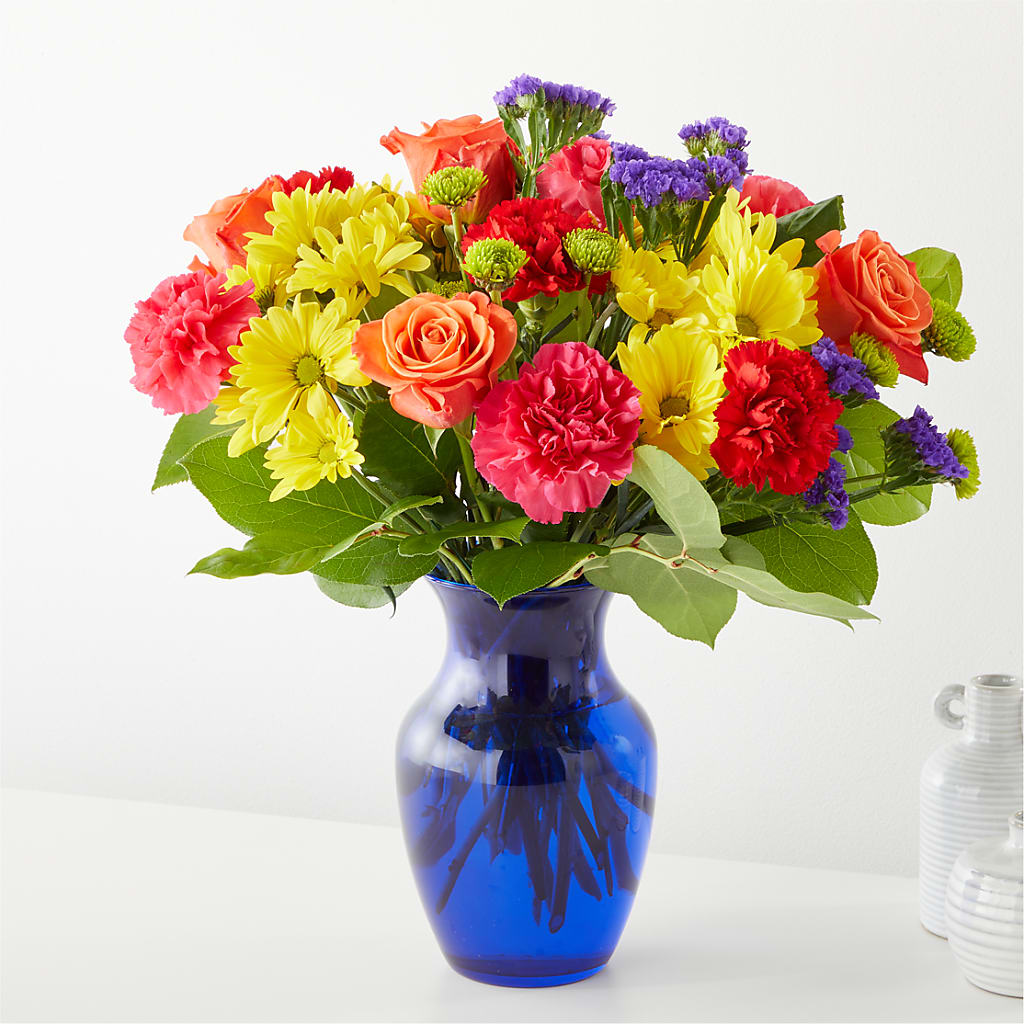 Brighter Days Bouquet – Country Cottage Floral Creations, Conroe TX