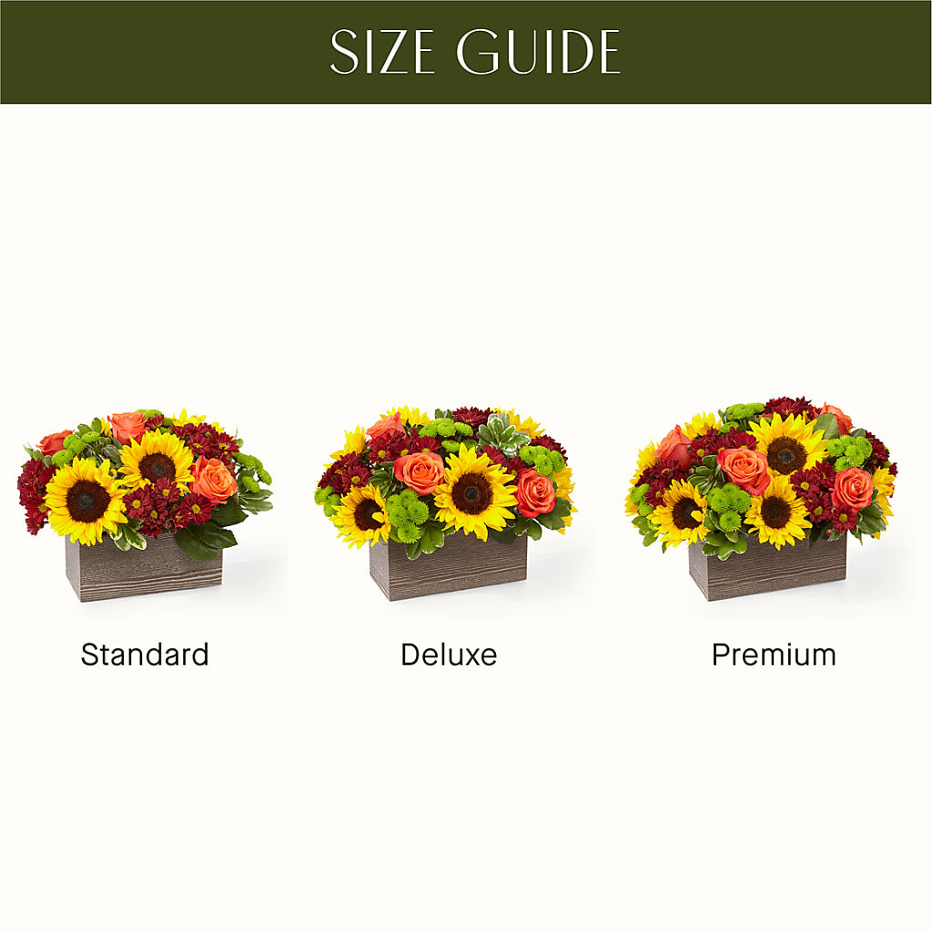 Happy Harvest Garden – Country Cottage Floral Creations, Conroe TX