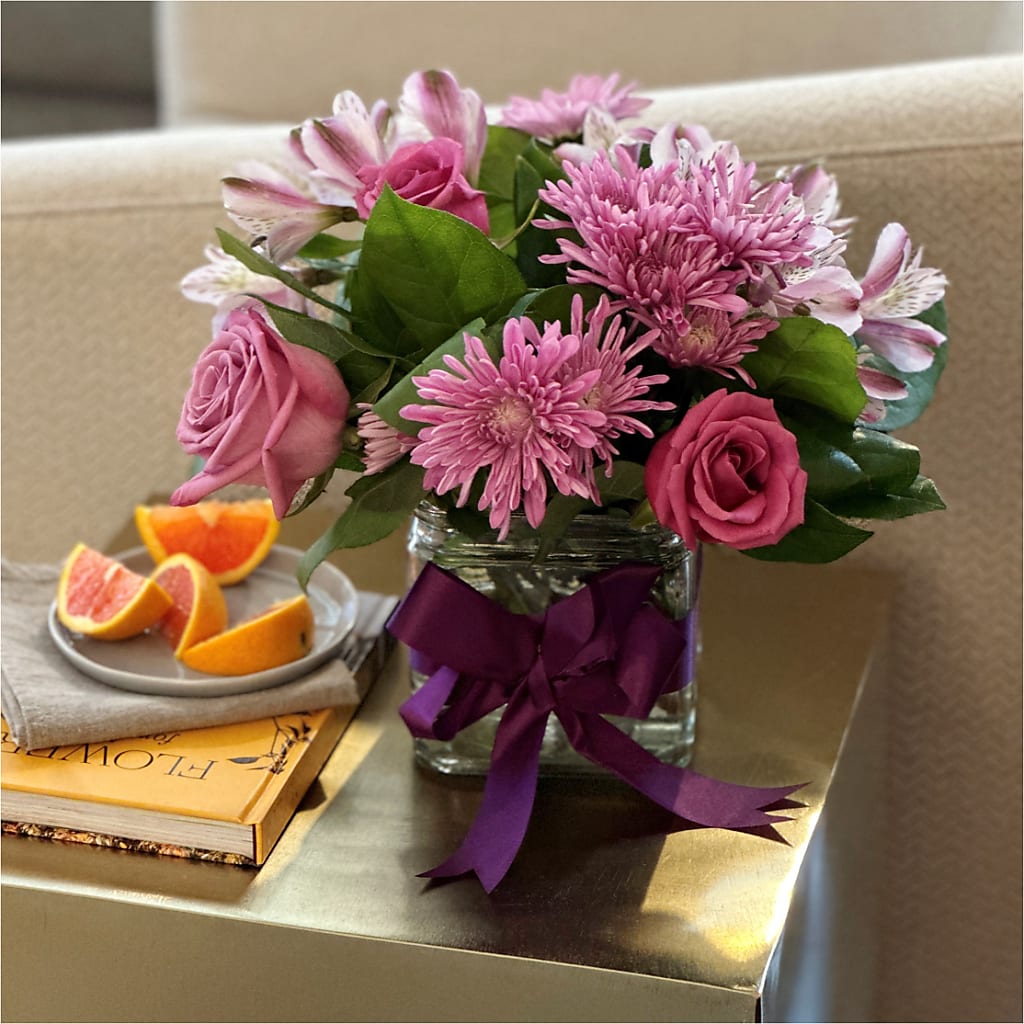 Sugarplum Bouquet – Country Cottage Floral Creations, Conroe TX