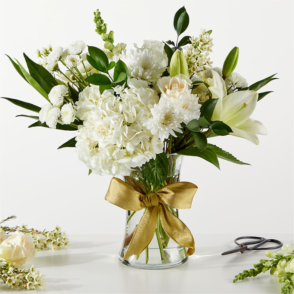 New Beginnings – A Florist Original – Country Cottage Floral Creations, Conroe TX