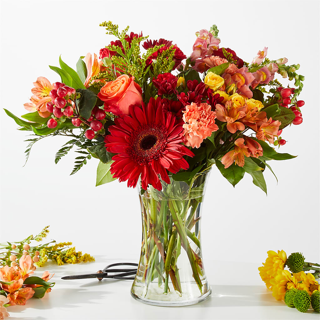Fall Delight – A Florist Original – Country Cottage Floral Creations, Conroe TX