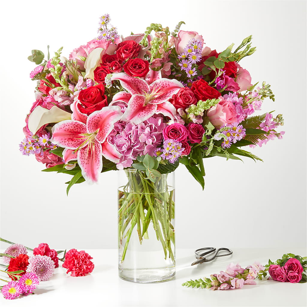 Swooning Over You - A Luxury Florist Original – Country Cottage Floral Creations, Conroe TX