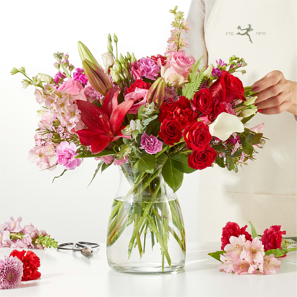 Together Forever - A Florist Original – Country Cottage Floral Creations, Conroe TX