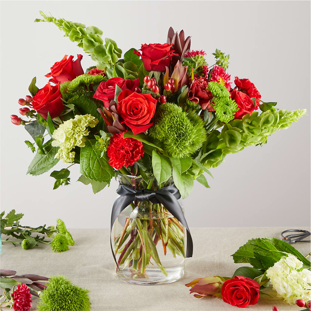Heritage Kindle – A Florist Original – Country Cottage Floral Creations, Conroe TX