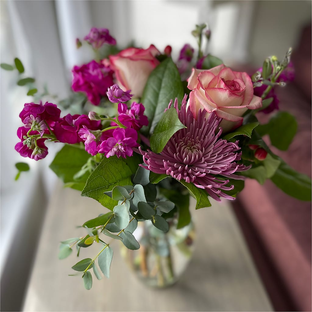 Sunday Morning Bouquet – Country Cottage Floral Creations, Conroe TX