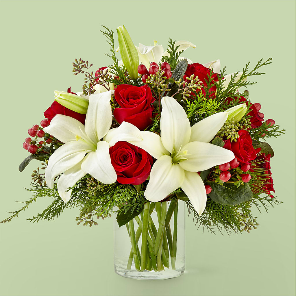 Glittering Lights Bouquet – Country Cottage Floral Creations, Conroe TX