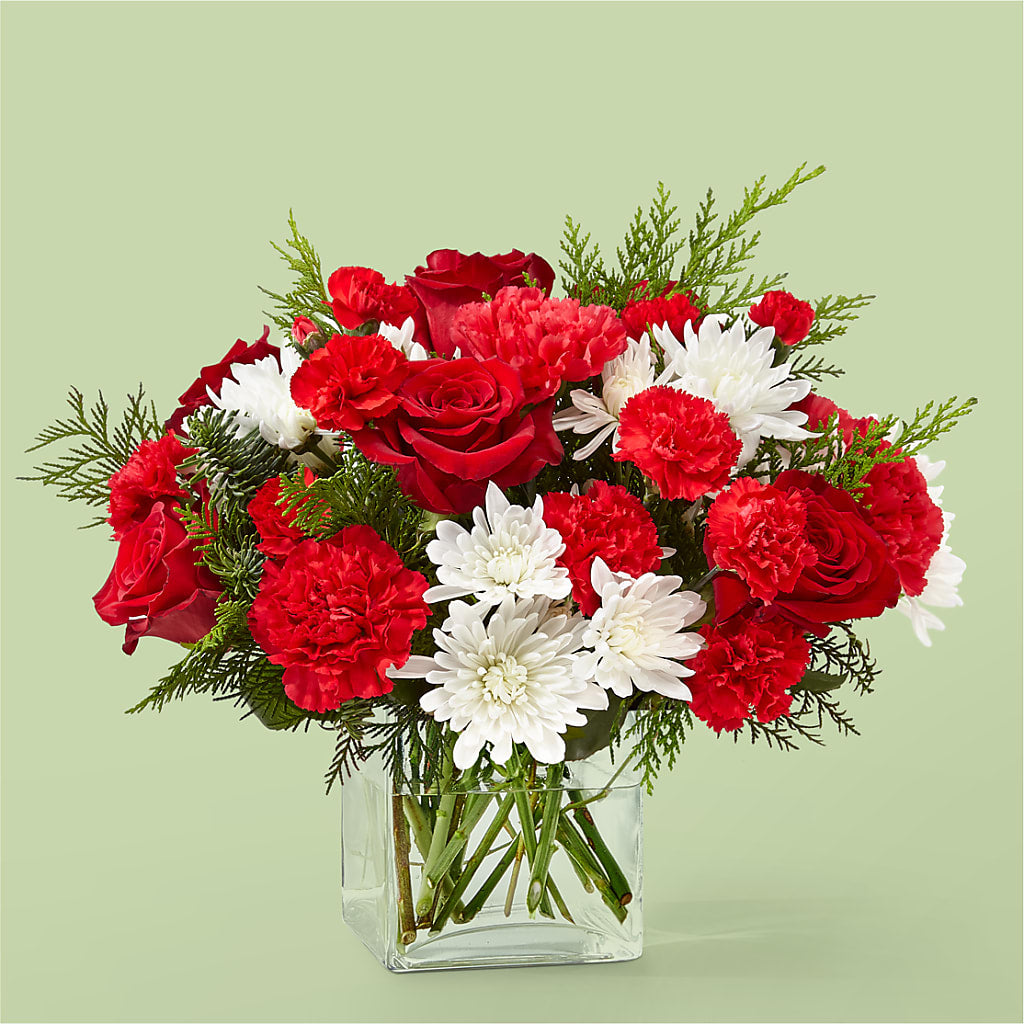 Peppermint Chill Bouquet – Country Cottage Floral Creations, Conroe TX