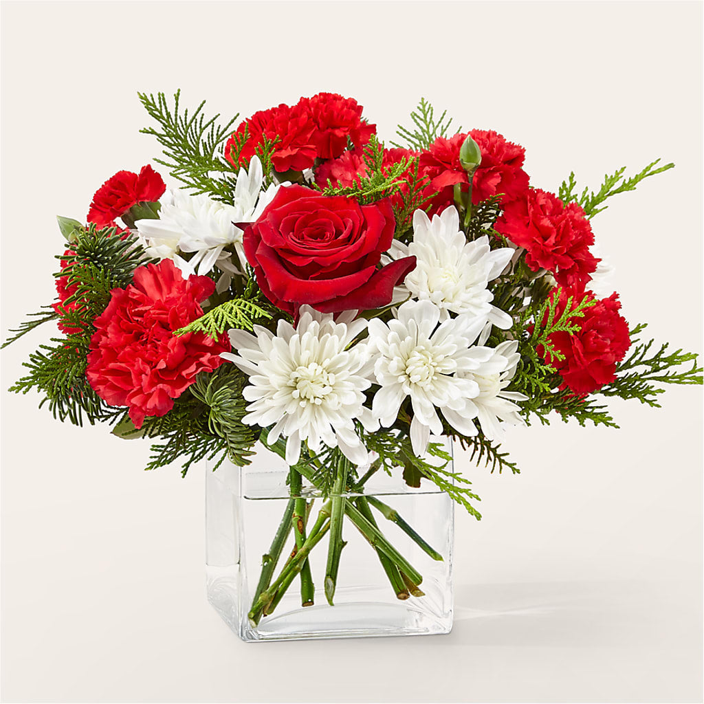 Peppermint Chill Bouquet – Country Cottage Floral Creations, Conroe TX
