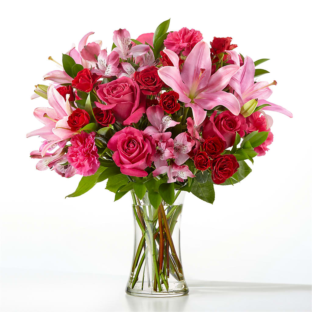 In Love Bouquet – Country Cottage Floral Creations, Conroe TX