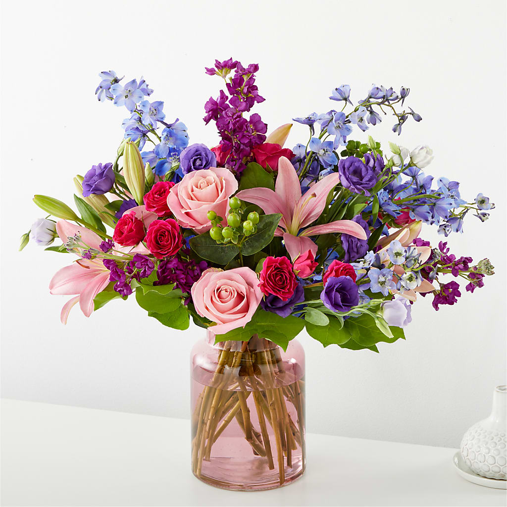 Breezy Meadows Bouquet – Country Cottage Floral Creations, Conroe TX