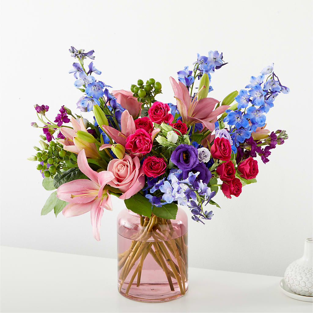 Breezy Meadows Bouquet – Country Cottage Floral Creations, Conroe TX