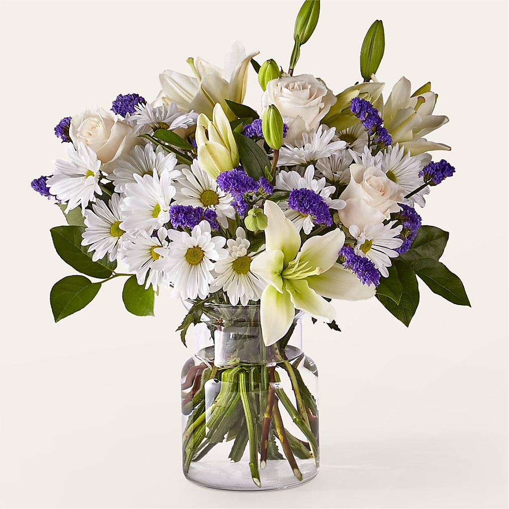 Beyond Blue Bouquet – Country Cottage Floral Creations, Conroe TX