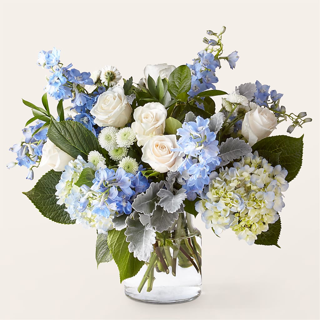 Clear Skies Bouquet – Country Cottage Floral Creations, Conroe TX