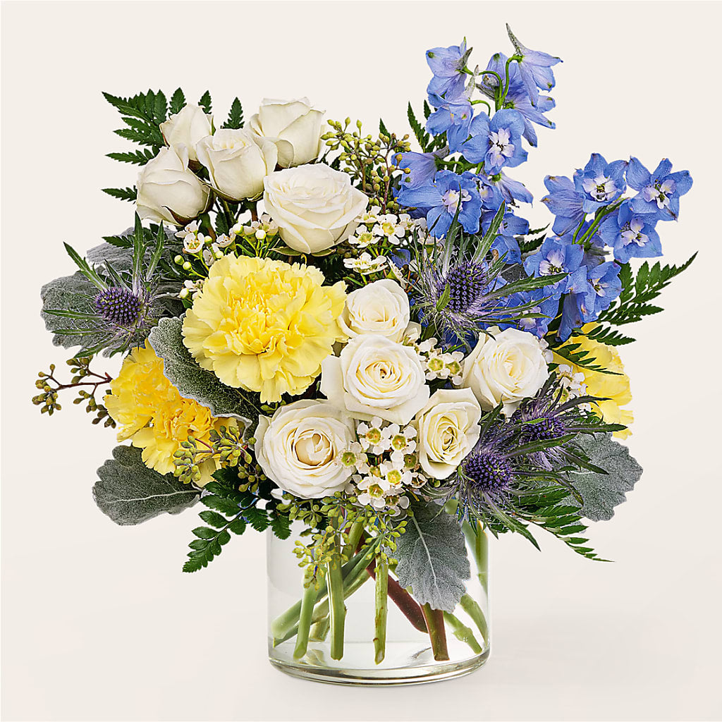 Lemon Sorbet Bouquet – Country Cottage Floral Creations, Conroe TX