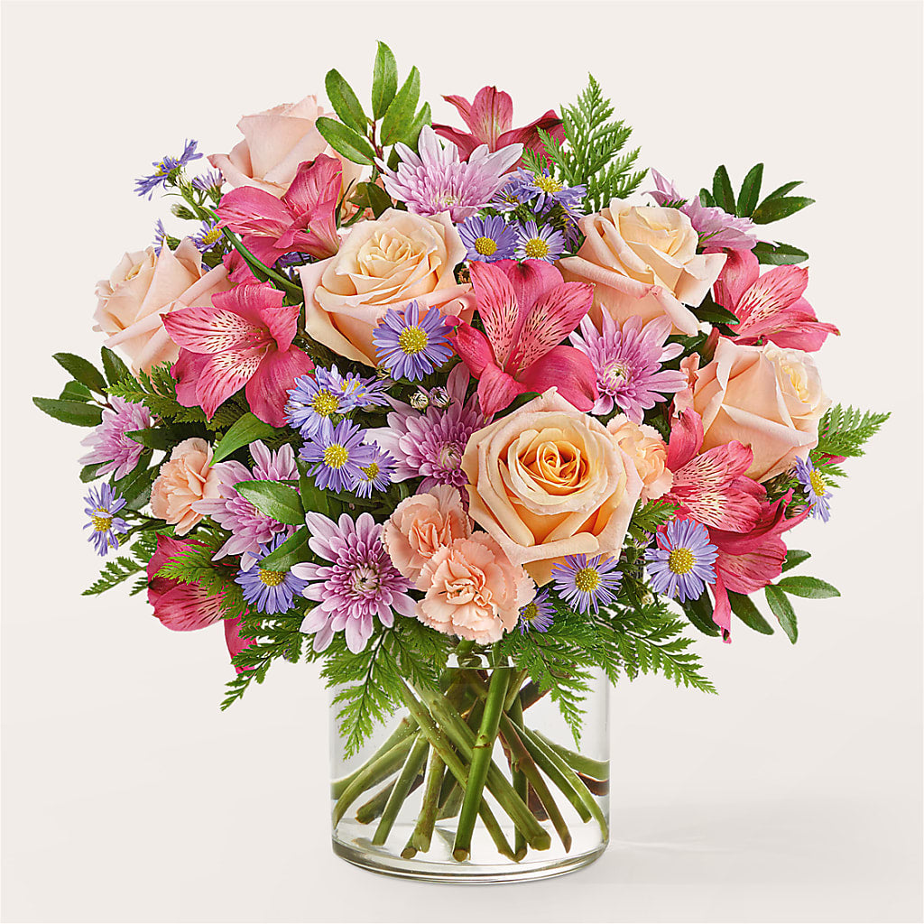 Sunset Serenade Bouquet – Country Cottage Floral Creations, Conroe TX