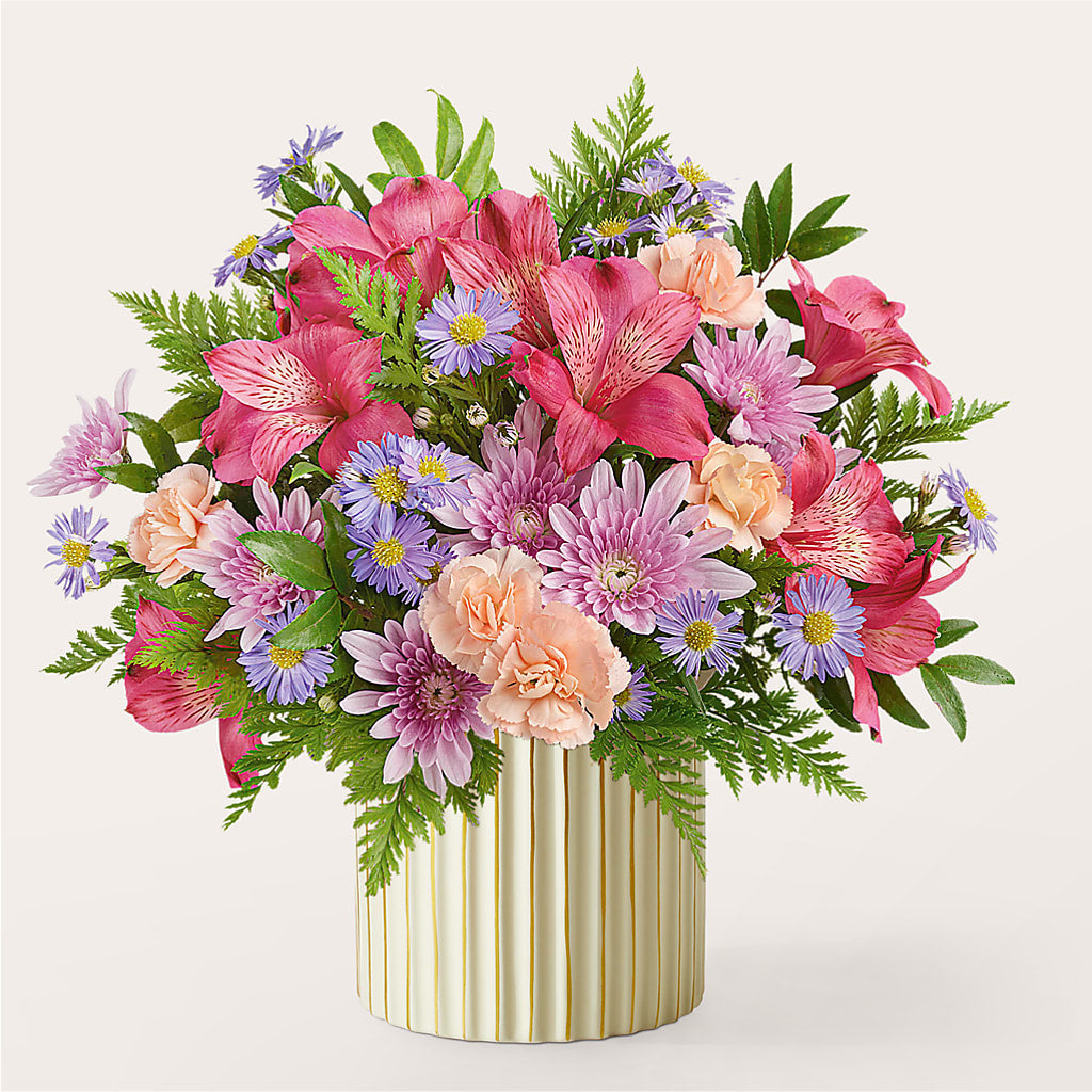 Sunset Serenade Bouquet – Country Cottage Floral Creations, Conroe TX