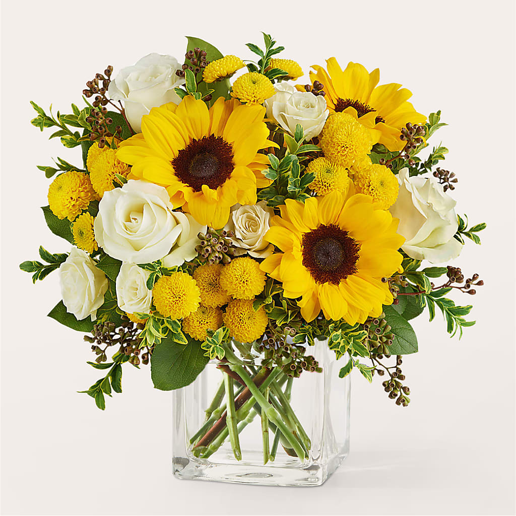 Luminous Morning Bouquet – Country Cottage Floral Creations, Conroe TX