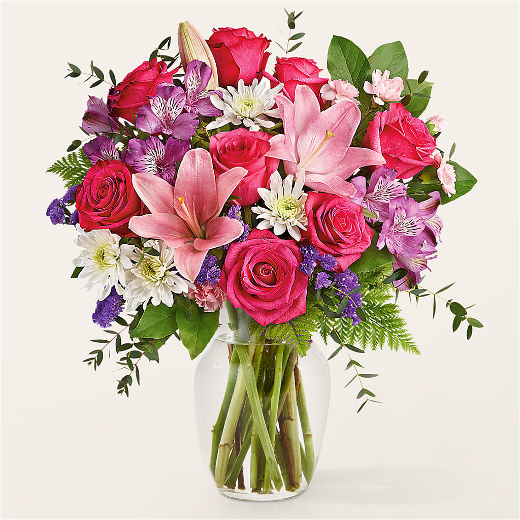 Lace & Pearls Bouquet – Country Cottage Floral Creations, Conroe TX