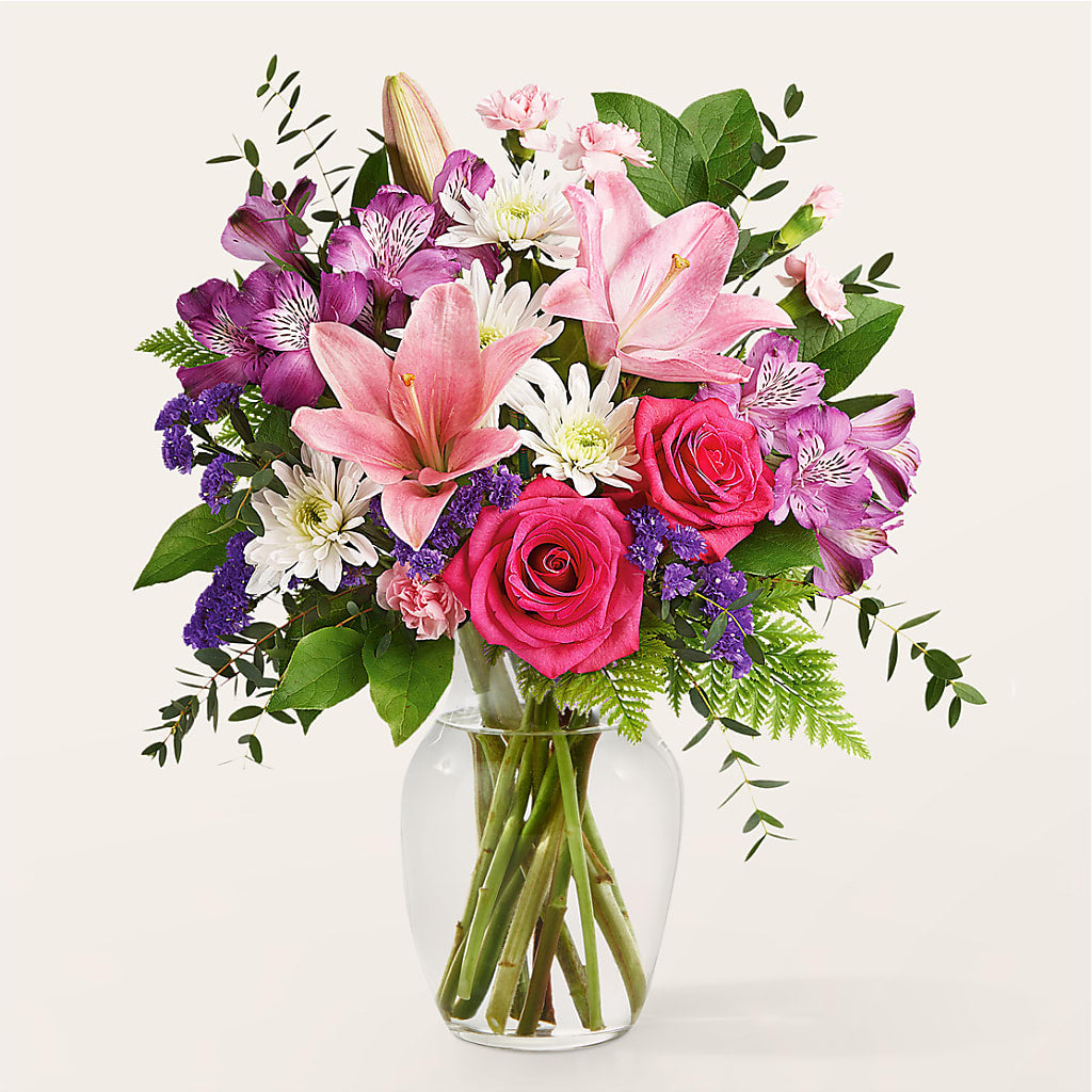 Lace & Pearls Bouquet – Country Cottage Floral Creations, Conroe TX