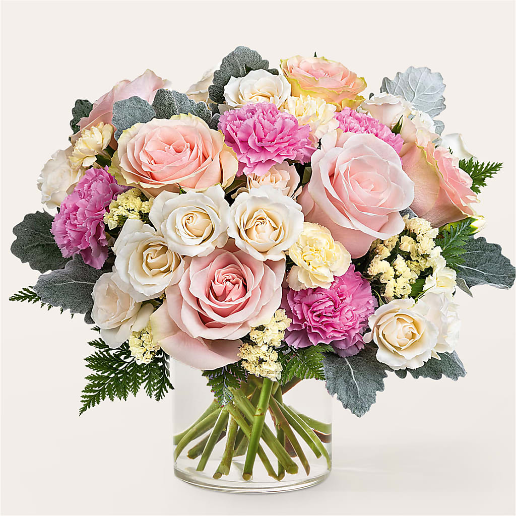 Blissful Moments Bouquet – Country Cottage Floral Creations, Conroe TX