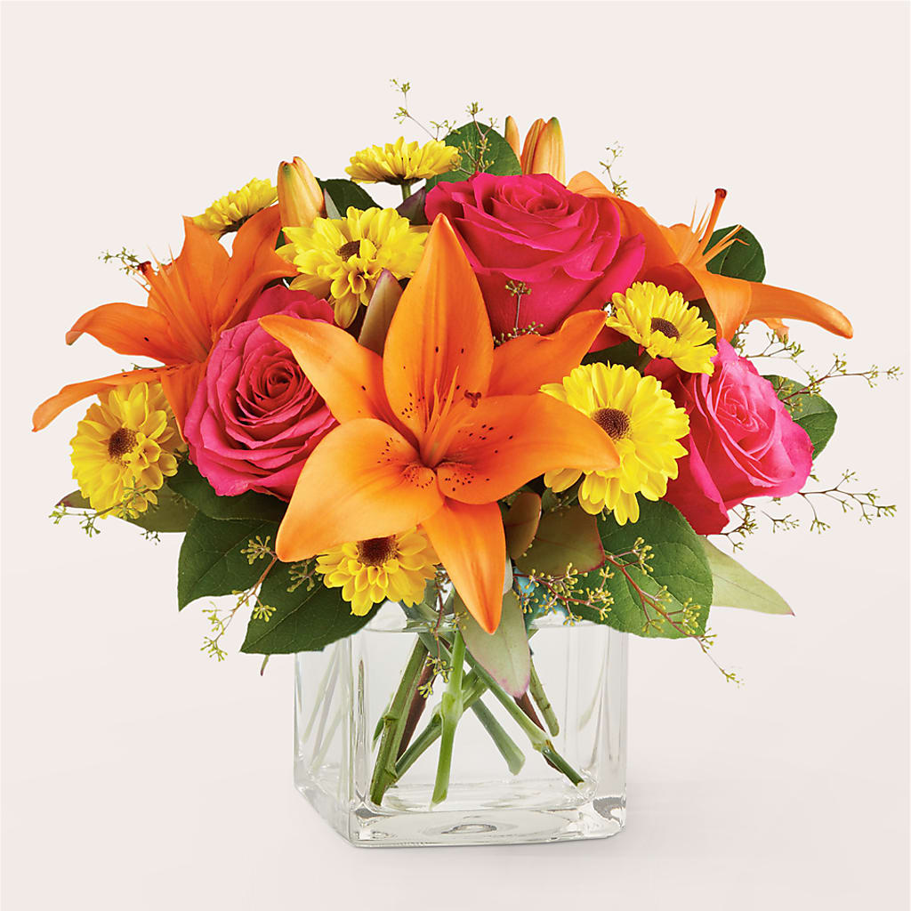 Neon Lights Bouquet – Country Cottage Floral Creations, Conroe TX