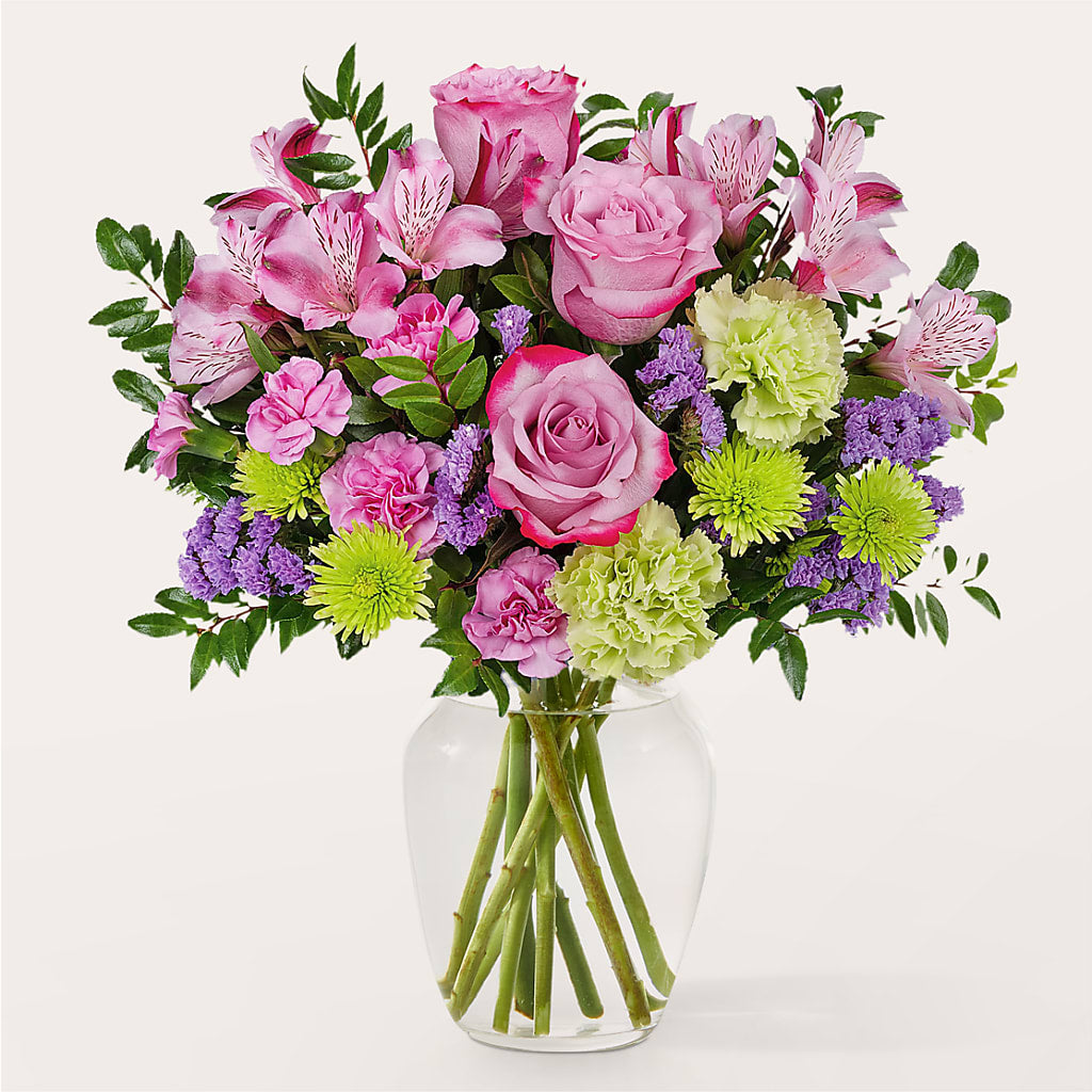 Morning Dew Bouquet – Country Cottage Floral Creations, Conroe TX