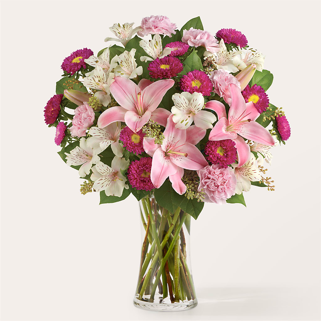 Feeling Fuchsia Bouquet – Country Cottage Floral Creations, Conroe TX