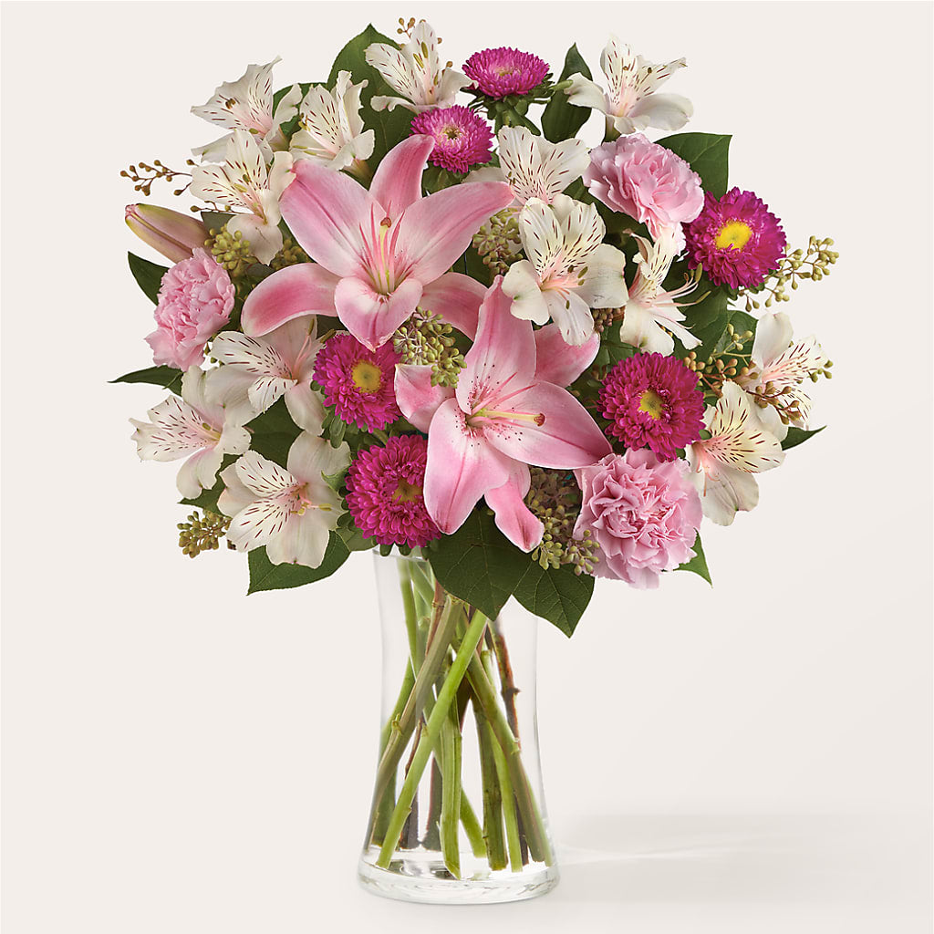Feeling Fuchsia Bouquet – Country Cottage Floral Creations, Conroe TX