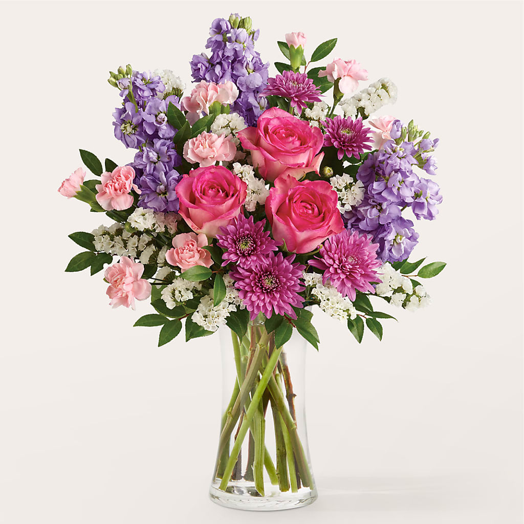 Slumber Party Bouquet – Country Cottage Floral Creations, Conroe TX