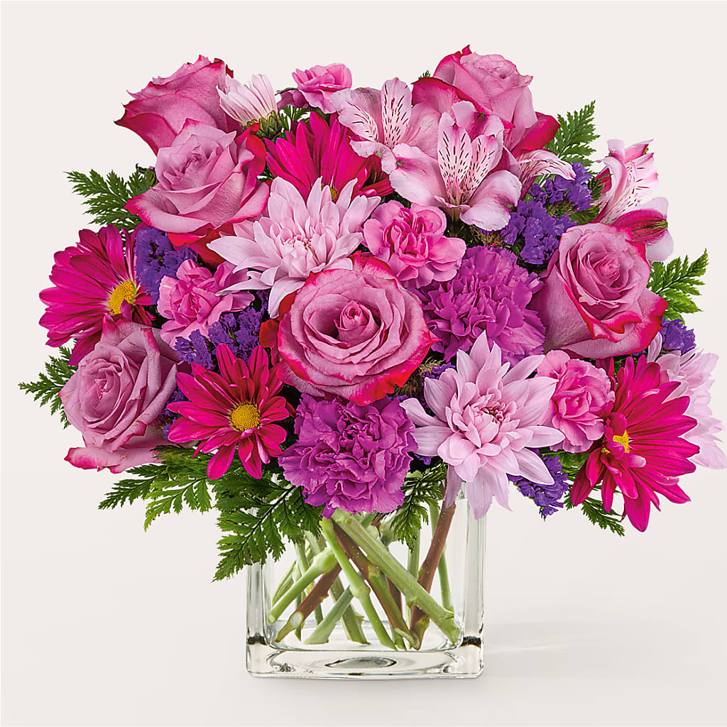 Afternoon Tea Bouquet – Country Cottage Floral Creations, Conroe TX