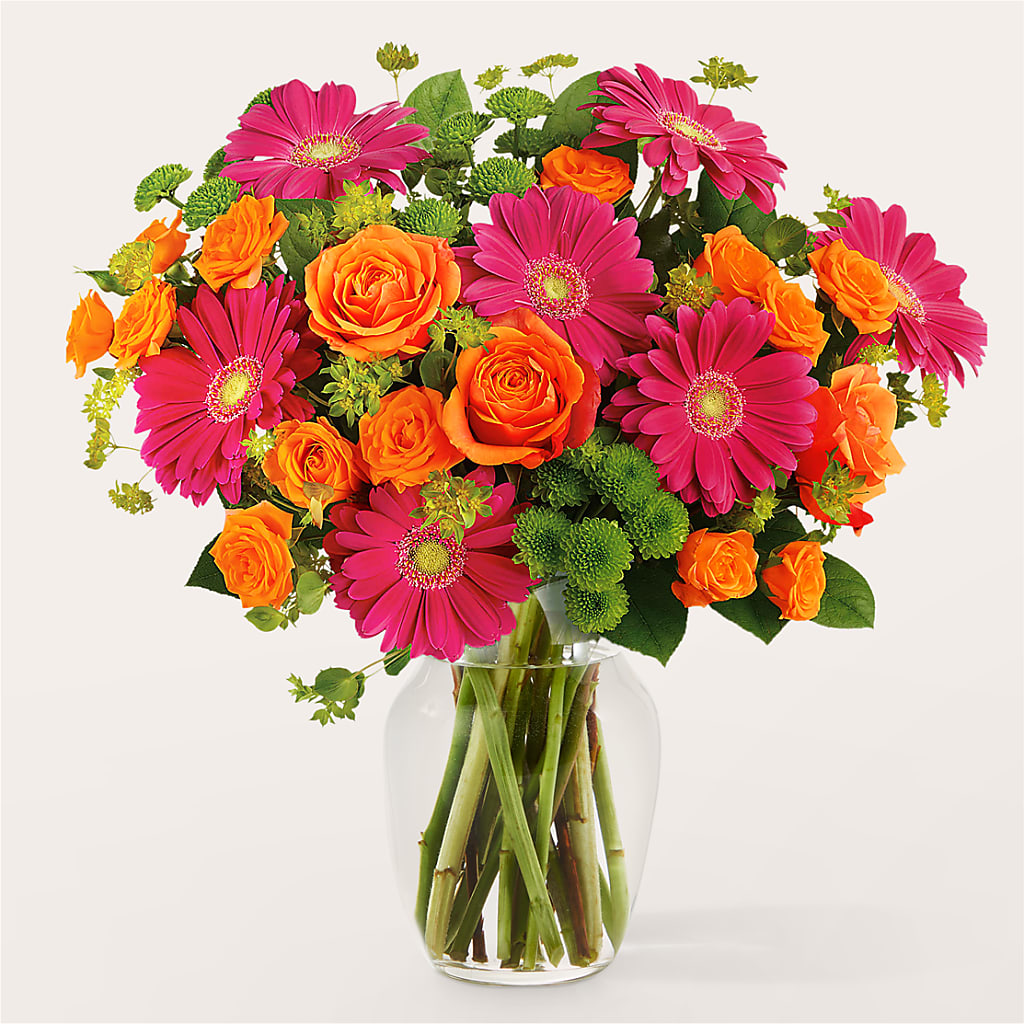 Zest for Life Bouquet – Country Cottage Floral Creations, Conroe TX