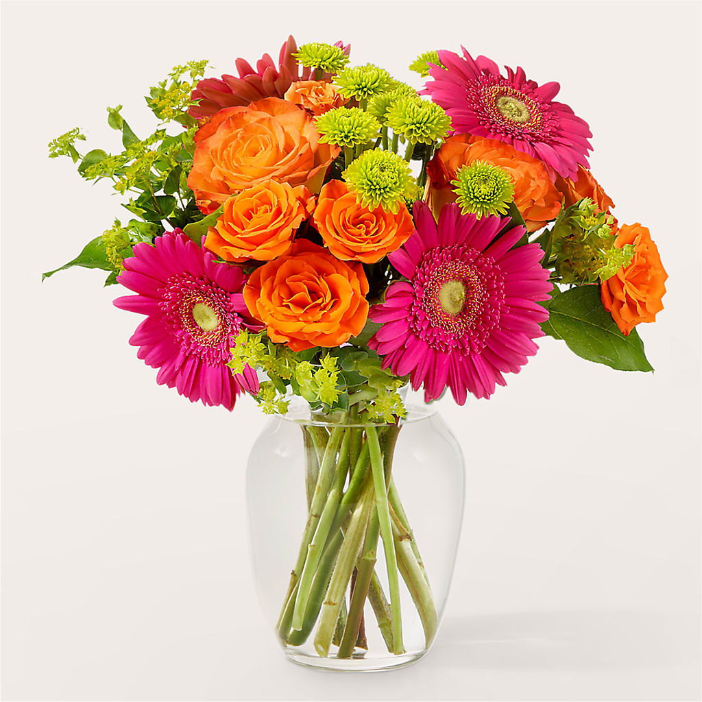 Zest for Life Bouquet – Country Cottage Floral Creations, Conroe TX