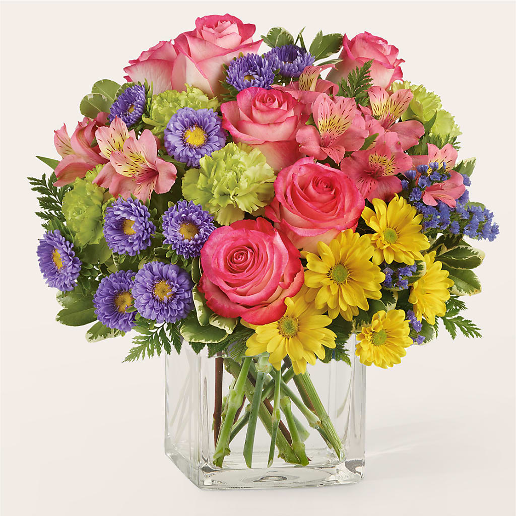 Candy Jar Bouquet – Country Cottage Floral Creations, Conroe TX