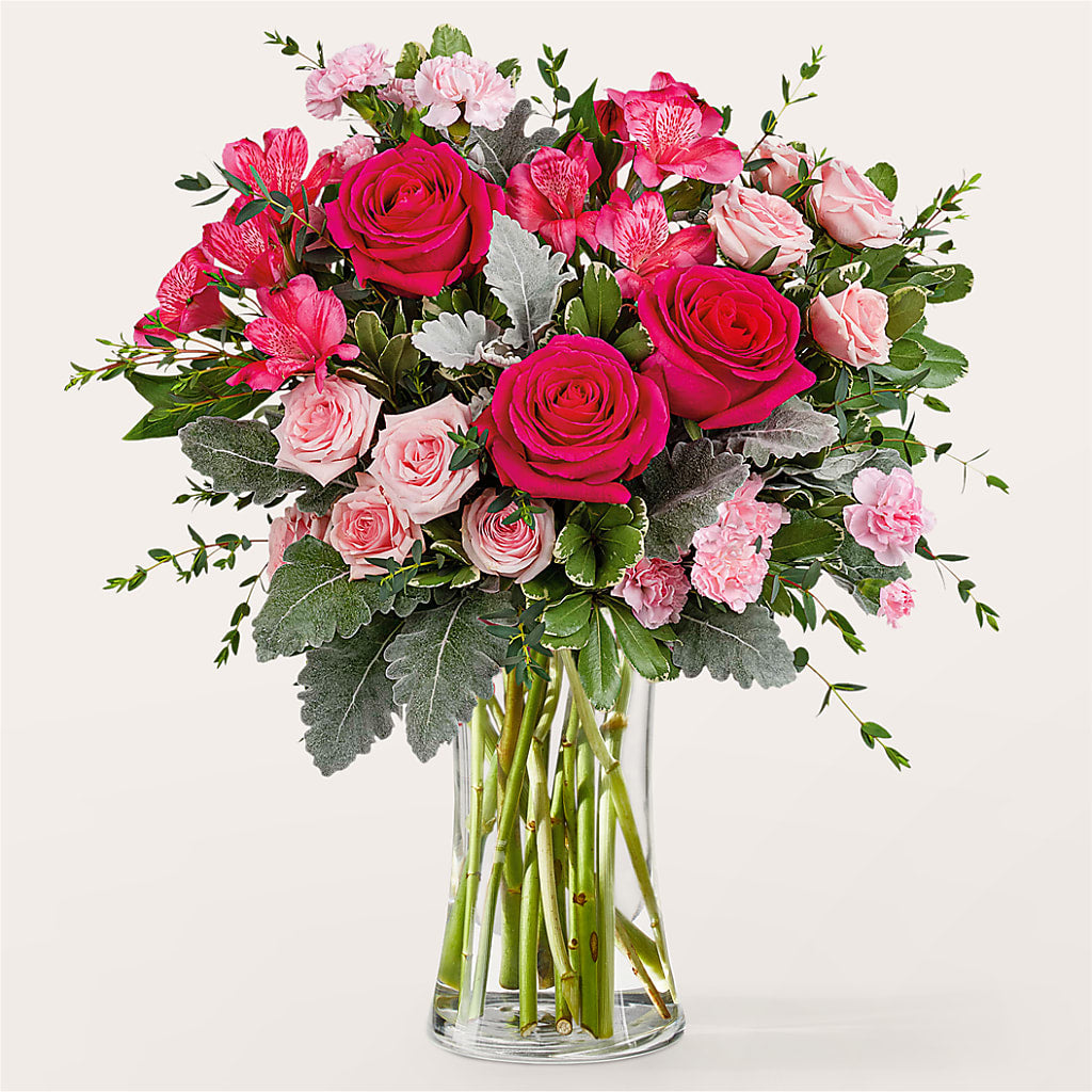 Tickled Pink Bouquet – Country Cottage Floral Creations, Conroe TX