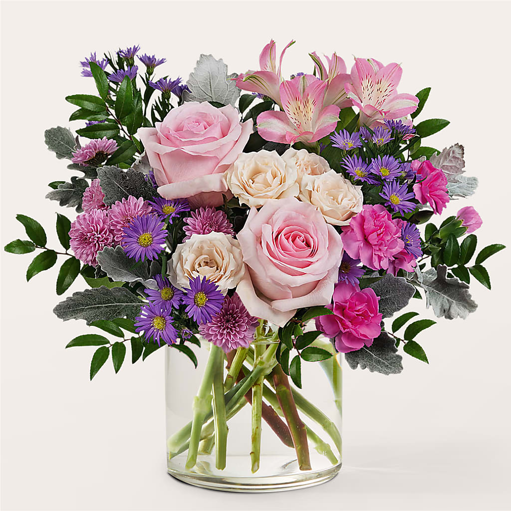 Light as a Feather Bouquet – Country Cottage Floral Creations, Conroe TX
