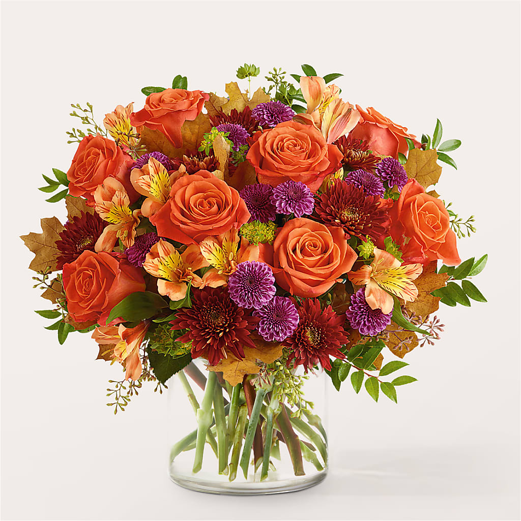 Orange You Glad Bouquet – Country Cottage Floral Creations, Conroe TX