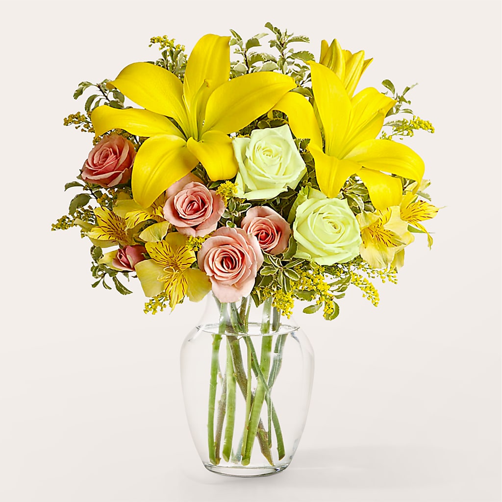 Sunburst Bouquet – Country Cottage Floral Creations, Conroe TX
