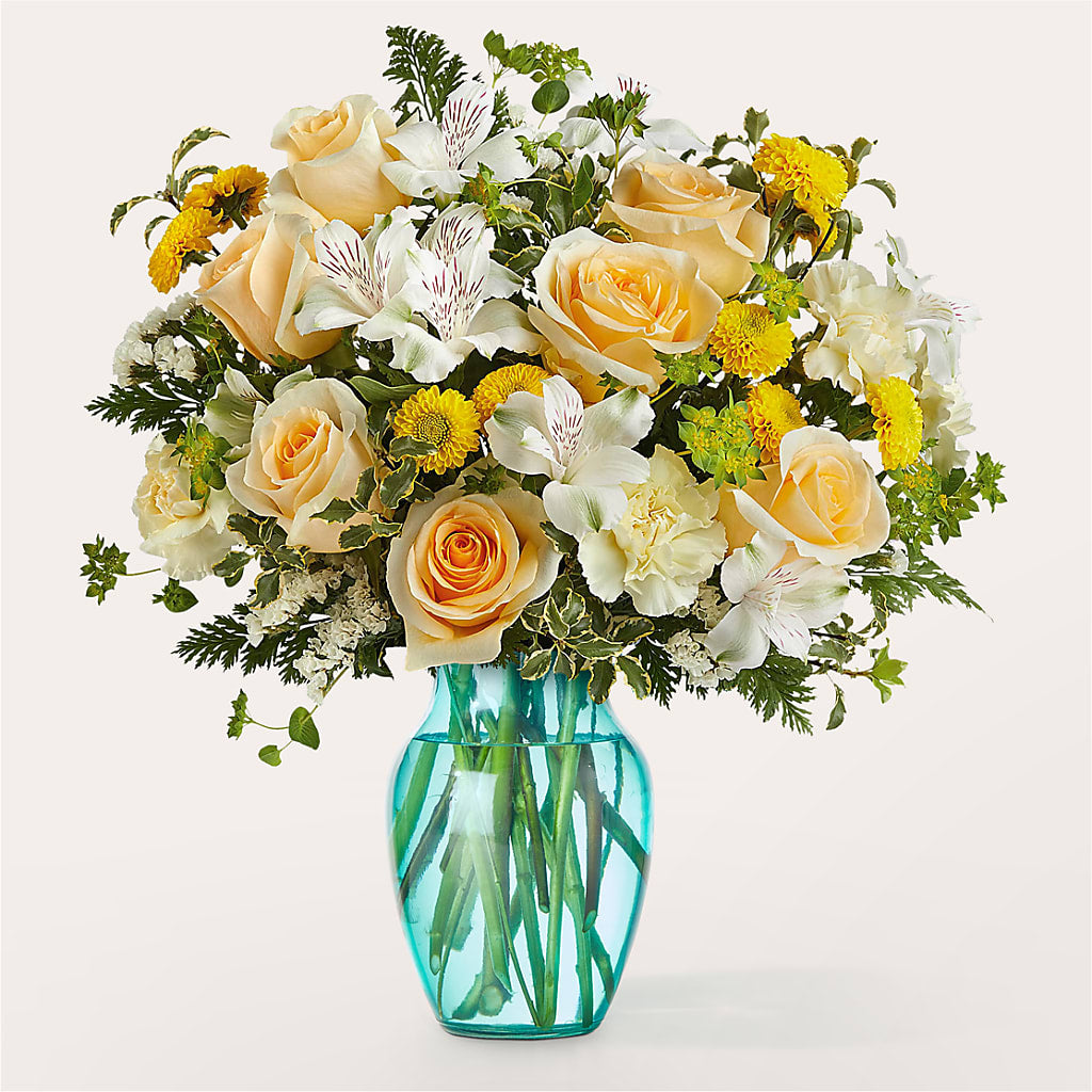 Crisp and Clean Bouquet – Country Cottage Floral Creations, Conroe TX