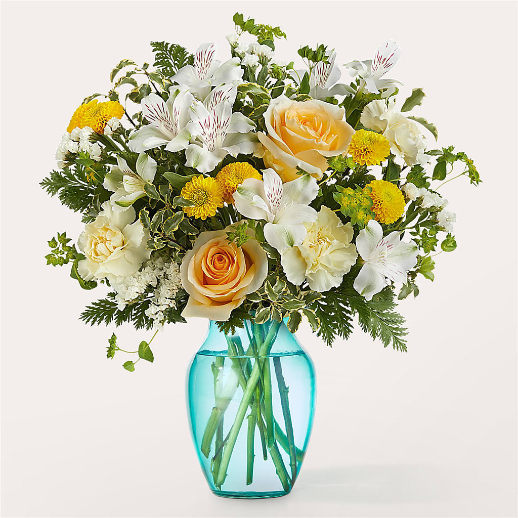 Crisp and Clean Bouquet – Country Cottage Floral Creations, Conroe TX