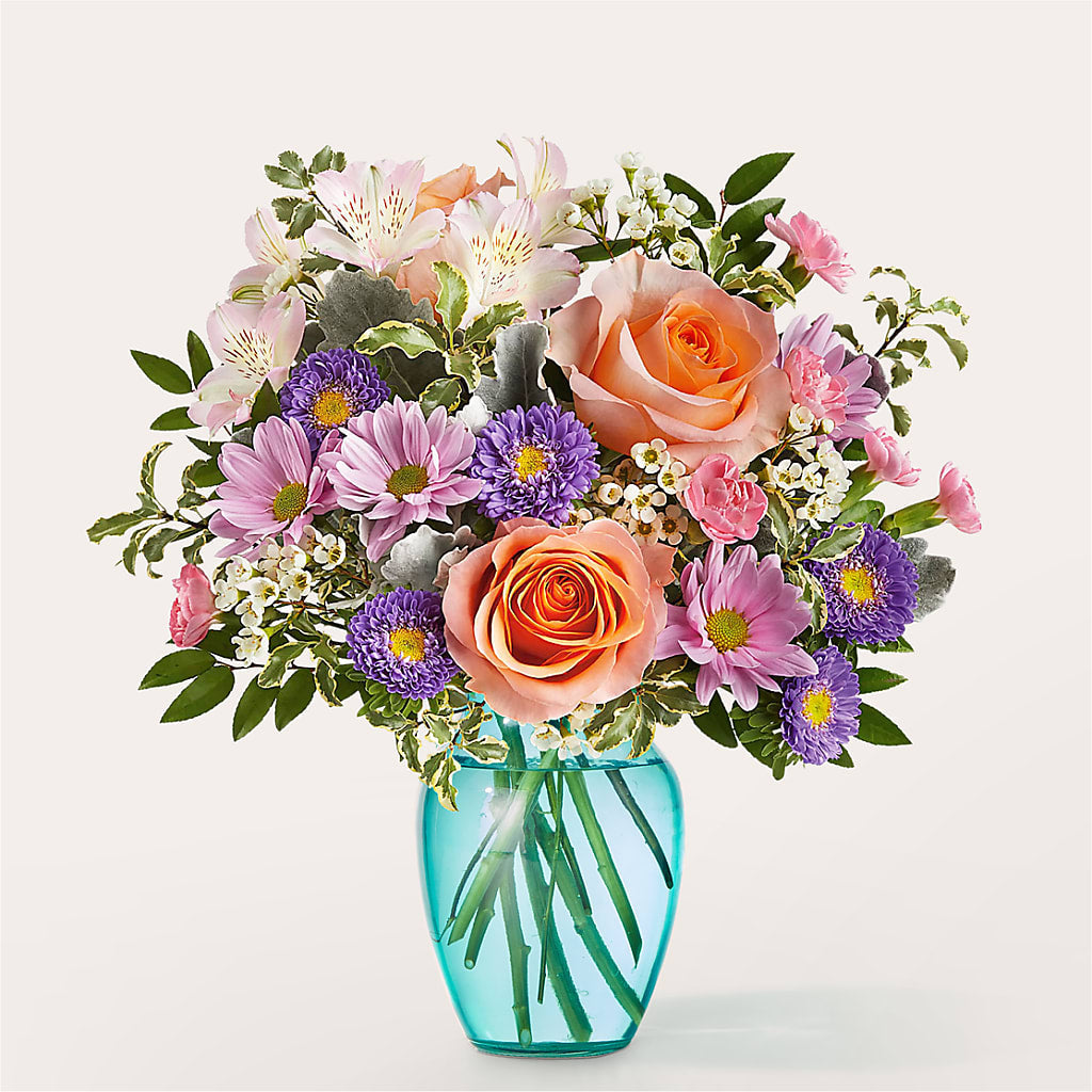 Soft Melody Bouquet – Country Cottage Floral Creations, Conroe TX