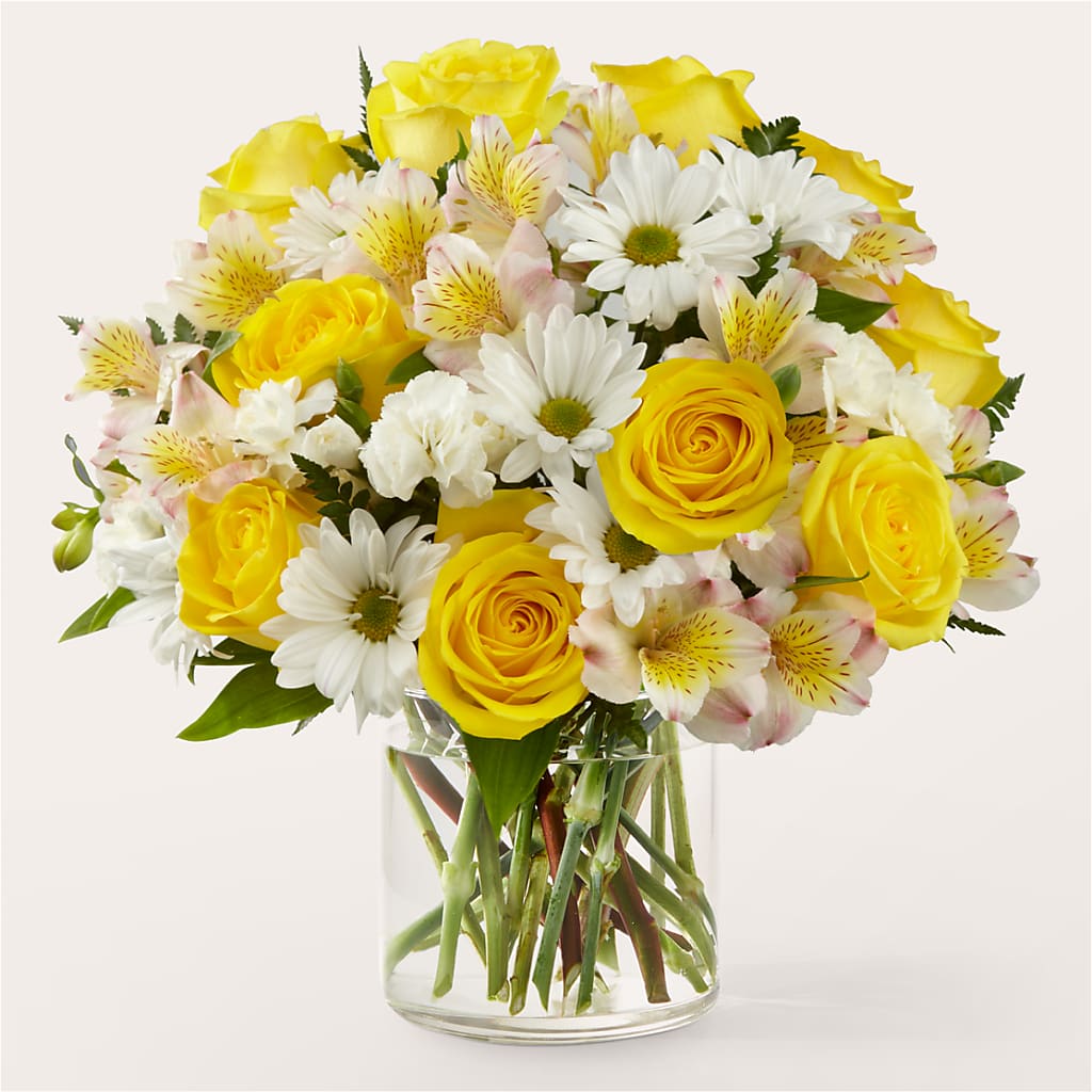 Gleeful Bouquet – Country Cottage Floral Creations, Conroe TX