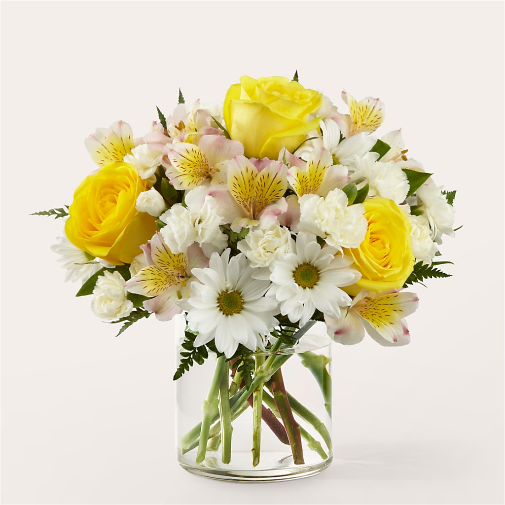 Gleeful Bouquet – Country Cottage Floral Creations, Conroe TX