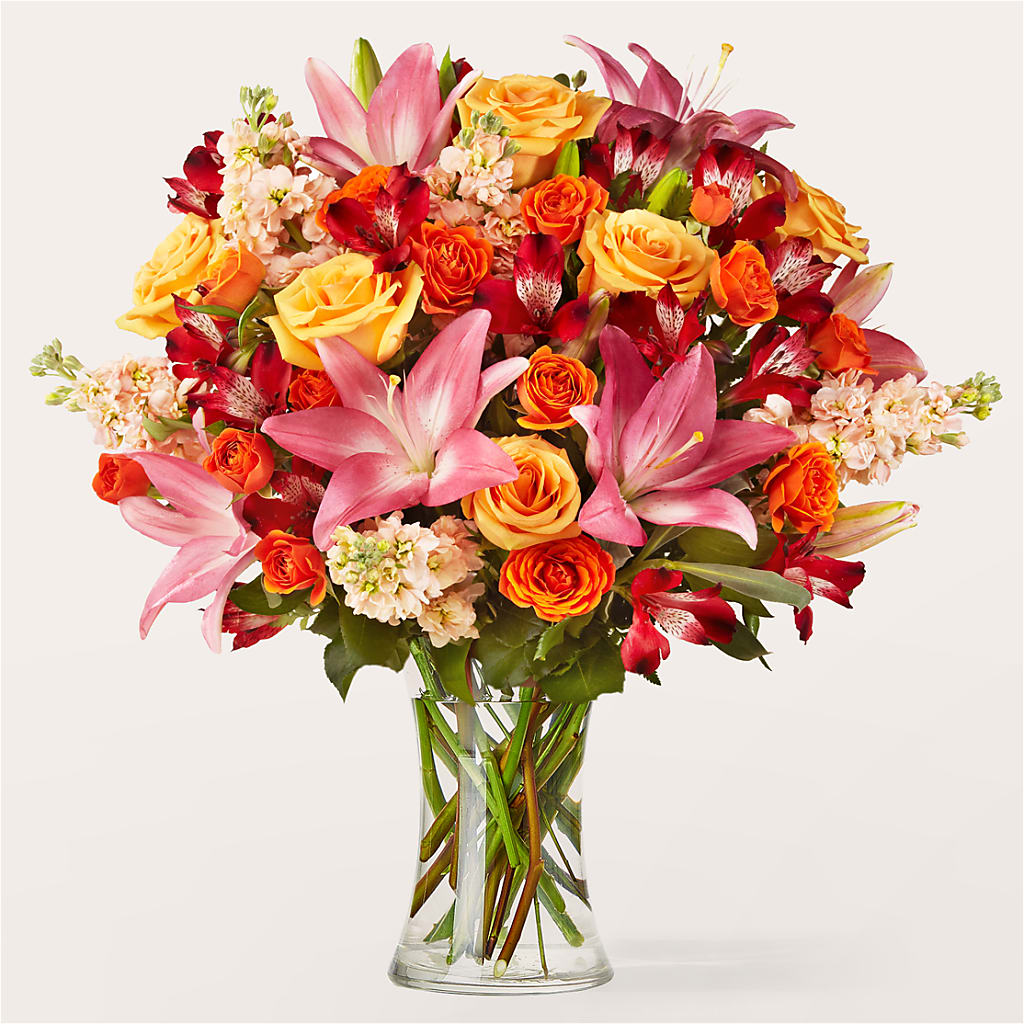 Full Heart Bouquet – Country Cottage Floral Creations, Conroe TX