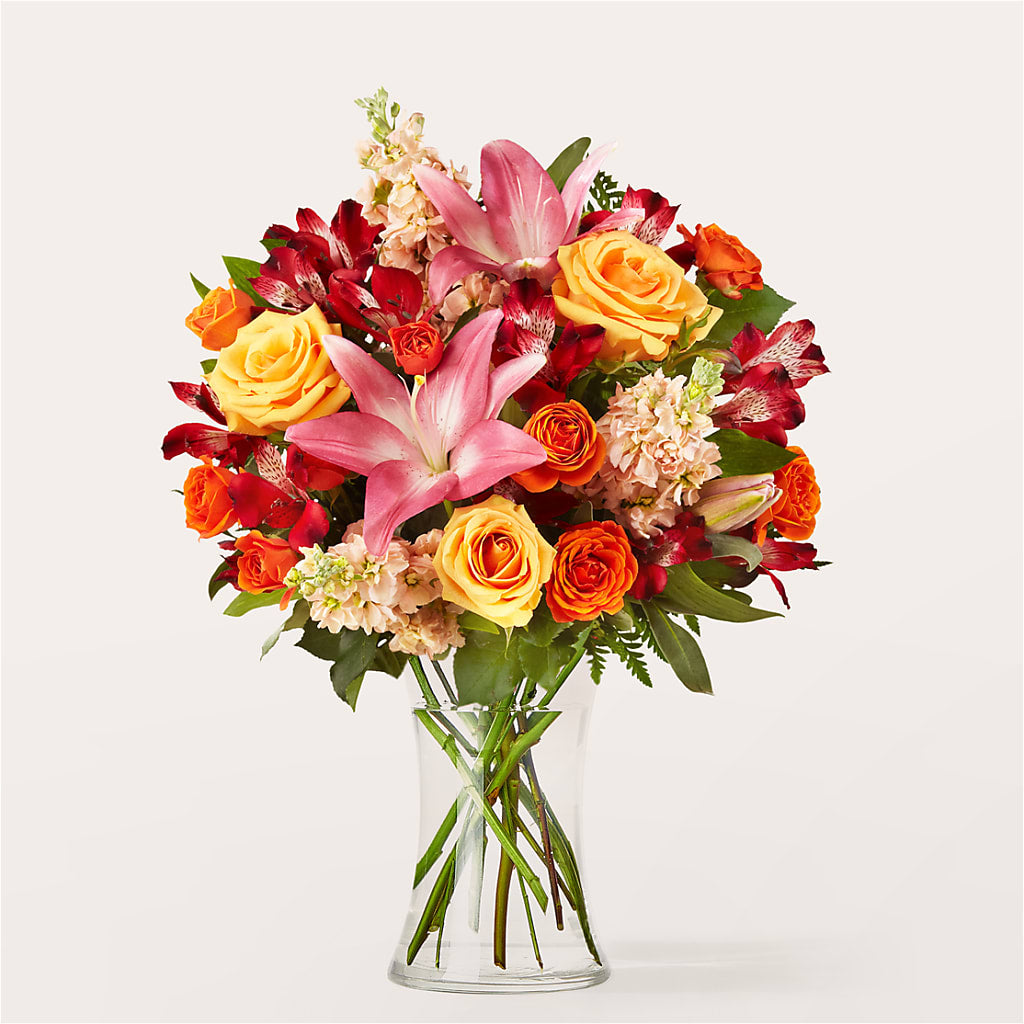 Full Heart Bouquet – Country Cottage Floral Creations, Conroe TX
