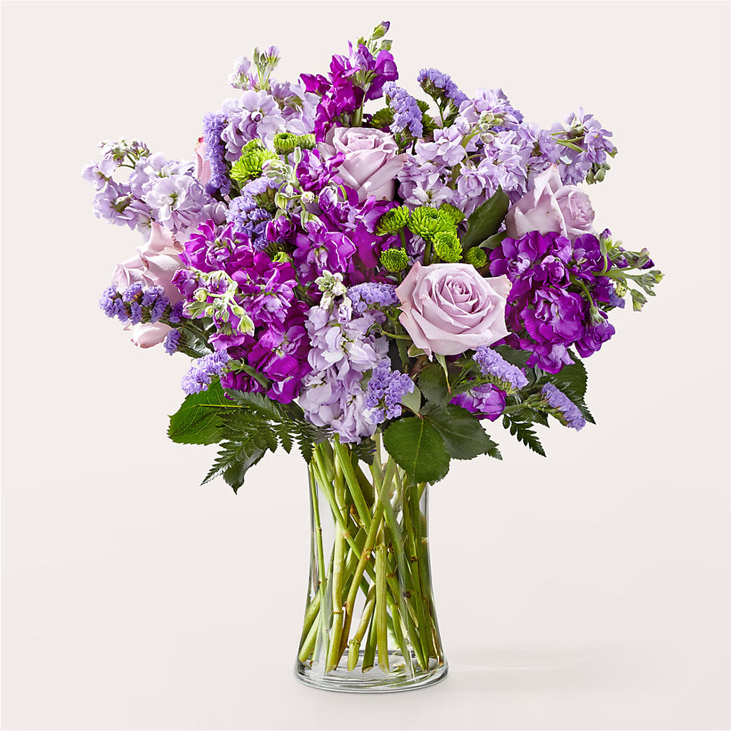 Grapeful Bouquet – Country Cottage Floral Creations, Conroe TX