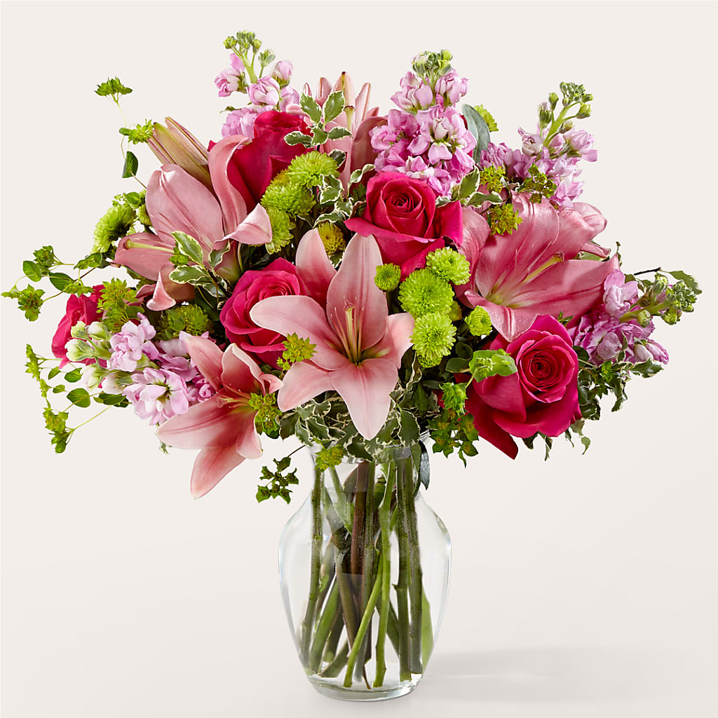 Cross My Heart Bouquet – Country Cottage Floral Creations, Conroe TX